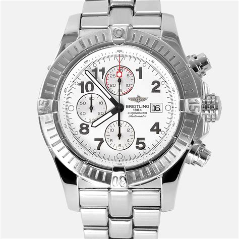 breitling chronographe certifie chronometre etanche 300m a13370